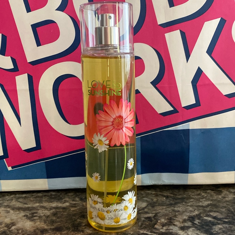 Bath & Body Works love & sunshine